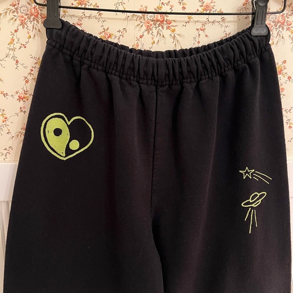 Obey black sweatpants - Picture 4 of 5